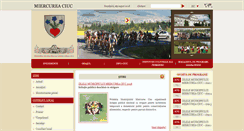 Desktop Screenshot of miercureaciuc.ro